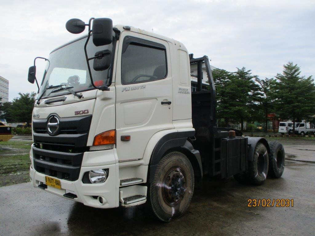 TRUK HINO FM 350 T/H