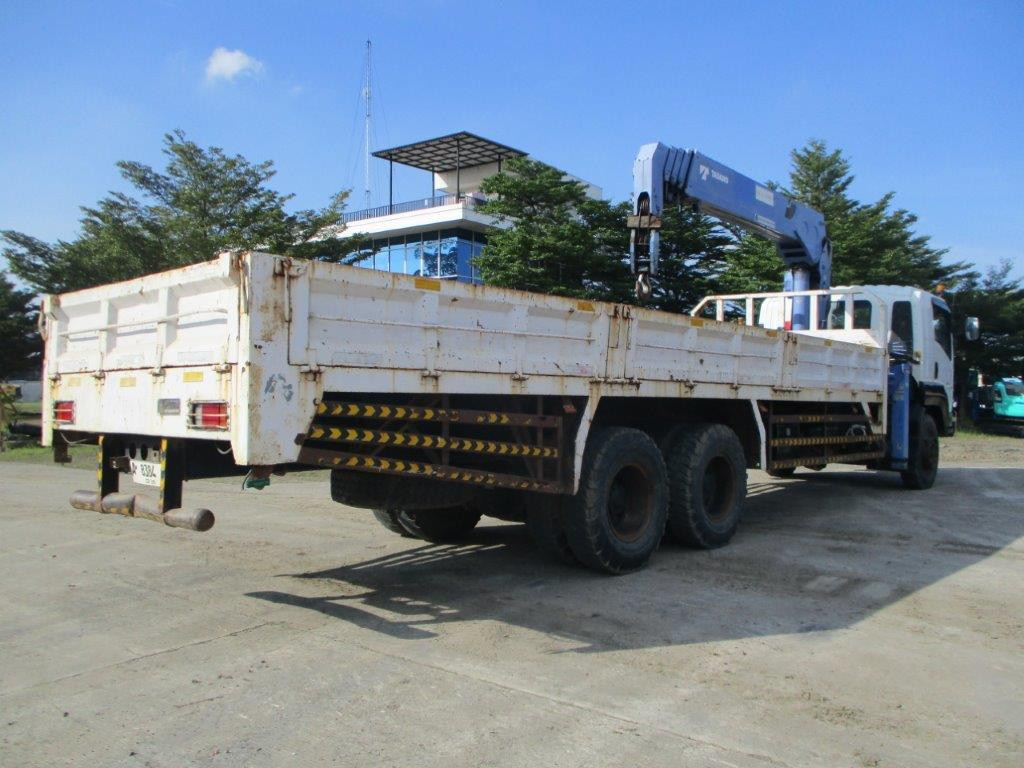 TRUK ISUZU FVZ 34 T