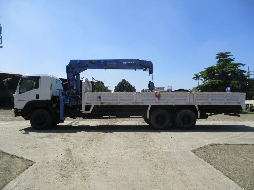TRUK ISUZU FVZ 34 T