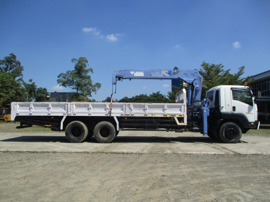 TRUK ISUZU FVZ 34 T