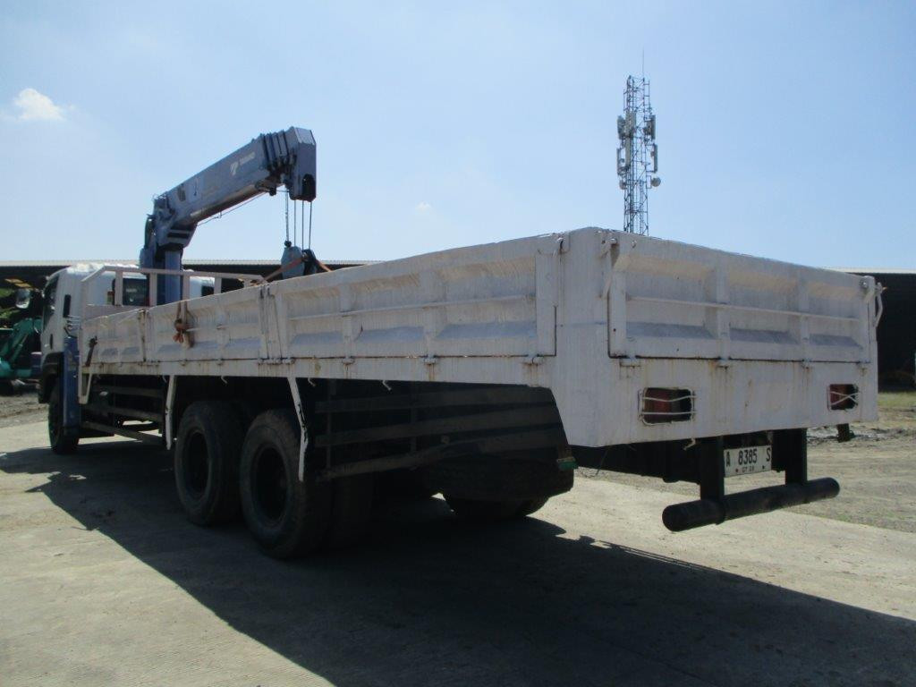 TRUK ISUZU FVZ 34 T