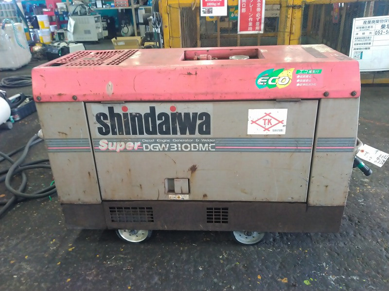 MESIN LAS SHINDAIWA DGW310MC