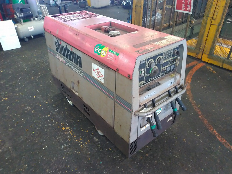 MESIN LAS SHINDAIWA DGW310MC