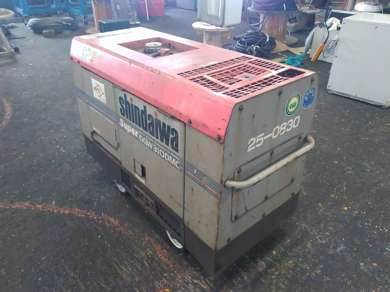 MESIN LAS SHINDAIWA DGW310MC